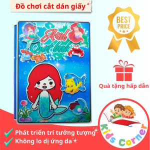 Ngôi nhà búp bê bằng giấy DIY - Toca Life World - mẫu ta066