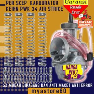 Per Karburator Carburator Karbu Carbu PWK Anti Karat Pegas Baja Skep Sekep Tutup Kotak Karbu N Seris PWK 34 PWK34