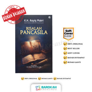 Buku Falsafah Risalah Pancasila Karya K.h.asyiq Mukri Penerbit Qaf Buku Sejarah Sosial Ideologi