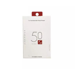 Giấy in ảnh (film máy ảnh chụp lấy ngay  HPRT-Z1/Z2/MT53 Giấy In Chất Lượng Cao 20sheet/Box 50sheet/Box)