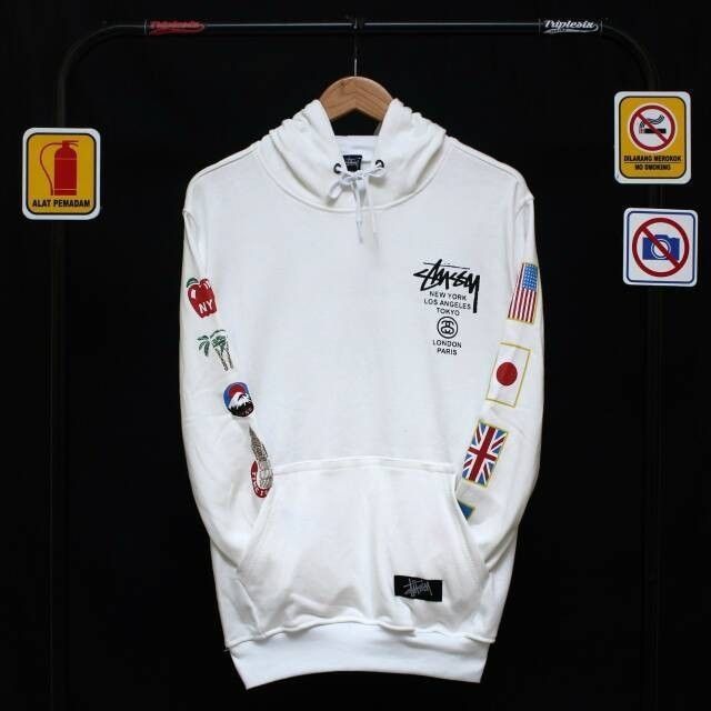 Jaket stussy original best sale