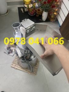 Máy xay tam thất đa năng xay Tam thất Nghệ đen các loại dược liệu thu ốc bắc dạng hạt củ rễ cây… AK55