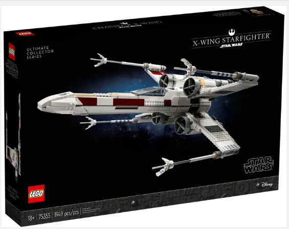 [B2G] 75355 LEGO STAR WARS UCS X-Wing Starfighter (75355) | Lazada