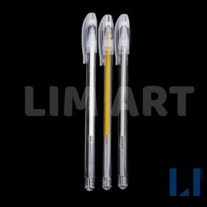 Bộ 12 bút gel nhũ màu neon trang trí sổ tay vẽ tranh LIM ART