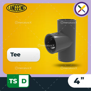 Langgeng Tee TS-D 4" - Fitting PVC