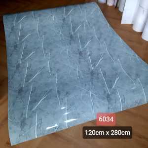 MARMER foam GLOSSY stiker lebar 120cm panjang 280cm