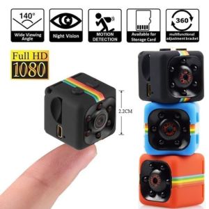 Mini Spy Camera Dv SQ11 Full HD 1080p Night Vision
