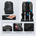 SG（Ready Stock)Mark Ryden Original 15.6 Inch Laptop Men's Waterproof Anti-Theft Men's Backpack. 