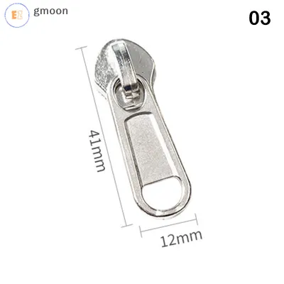EZ 5/8Pcs 4 Sizes Universal Instant Fix Zipper Repair Replacement Slider Zippers [NEW]
