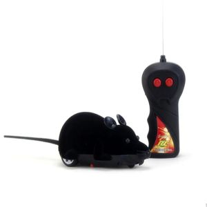 Mouse Rat Mouse Toy Cat Dog Playing Toy Wireless Remote Control Rat Pet TIkus Besar Bergerak Mainan Kucing Murah