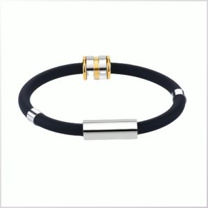 สร้อยข้อมือสมาร์ท อุปกรณ์เสริมแฟชั่น สร้อยข้อมือกีฬา ปกป้องอุปกรณ์อิเล็กทรอนิกส์ ควบคุมสมดุลของร่างกายมนุษย์