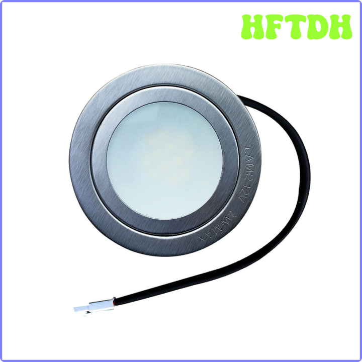 HFTDH 2W Cooker Range Hood LED Light 12V AC DC Deck Floor Light