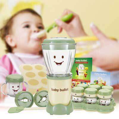 Baby shop bullet blade