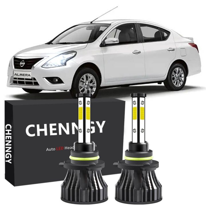 NEW For Nissan Almera N17 (Year 20122020) (Head Lamp) LED Headlight Bulbs 932V 6000K (1 Pair