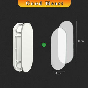 J.D. ที่ยึดปลั๊กไฟ แผ่นกาว ติดรางปลั๊กไฟ ใช้ติดรางปลั๊กไฟกับผนัง แผ่นกาวติดรางปลั๊กไฟ แบบติดผนัง Power Socket Holder