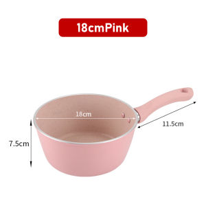 Mumystation 12/14/16Cm Panci Milk Pot Panci Susu Anti Lengket/Panci Mpasi Rebus Enamel