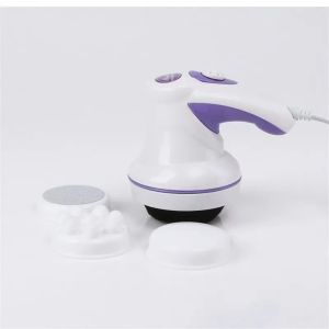 Electric Gun Massager Fascial Gun Back Pain & Muscle Pain Muscle Relaxation Vibrator Muscle Relaxing Theragun Push fat massager Massage stick Body Slimming Machine Electric Beauty Device