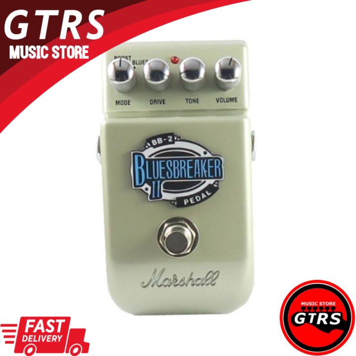 Marshall BB-2 Bluesbreaker II Effects Pedal Gtrs Music Store