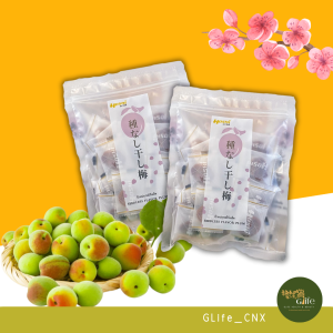 HOSHI บ๊วยปรุงรสไทยสไตล์ญี่ปุ่น ไร้เมล็ด ขนาด 100 กรัม บ๊วย 3รส ไร้เมล็ด ตรา โฮชิ กลมกล่อม