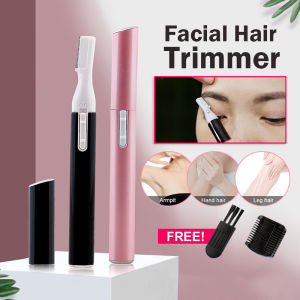 Pencukur Rambut Bayi Electrik Baby Hair Shaver Electric Trimmer Cutter Clipper Knife Eyebrow Trimmer Personnal Trimmer for Body and Facial Bulu Epilator