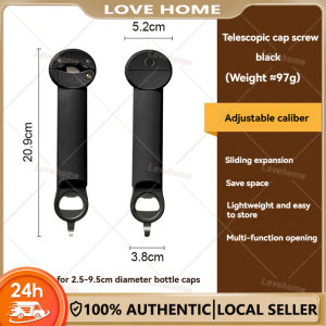 Multi functional bottle opener can opener magnetic suction can opener can opener screw opener bottle opener bottle opener