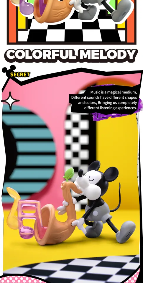 その他 52TOYS BLINDBOX Mickey Mouse Color 52TOYS Disney Mickey Color Hunting Series Confirmed Blind