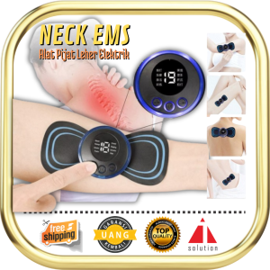 Alat Pijat Leher Elektrik Portable EMS - Neck Cervical Massager Electric Stimulator