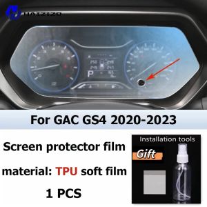 dncnf For GAC GS4 2020-2023 Car interior Matte Screen Protector console GPS Navigation LCD screene TPU film Scratch resistant PPF P7Q2M