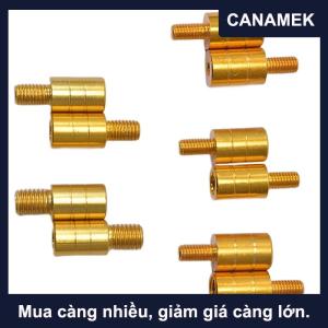 【CANAMEK】 Đầu nối cần câu M8 M10 M12 vít đầu lưới Bộ chuyển đổi câu cá