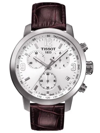 Official Warranty Tissot T055.417.16.017.01 Men s PRC 200