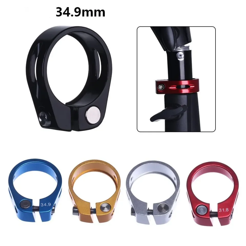 Bike seat best sale pole clamp