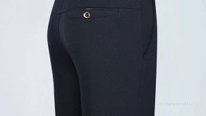 Mens Spring and Autumn Dress Pants Straight Business Suit Pants Middle-aged and Elderly Mens Long Pants Mens Casual Pants Mens Autumn Pants