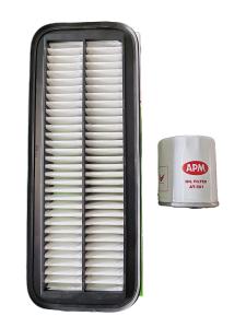 OEM AIR FILTER FOR PERODUA MYVI 1.3 & 1.5 & ALZA 17801-BZ030 APM OIL FILTER AT-501 ONE PCS EACH