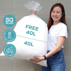 [BUY 1 GET 1] Durable EPP Bean Bag Beans | Beanbag Refill / Filling / Beads /Stuffing  [Made in SG]