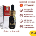 Serum giảm mụn Detox Acnes Kamel. 