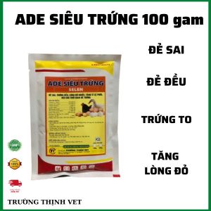 "Hoàn tiền đến 10%" ADE Tăng trứng gà vịt ngan cút gói 100gr