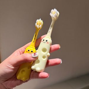 Bàn chải đánh răng hình miếng phô mai ngộ nghĩnh cho bé