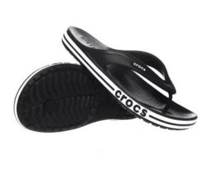 รองเท้า Crocs รองเท้าแตะหูหนีบ ใส่เท่ใส่สวย งานดีทุกคู่ เป็นรองเท้ายาง