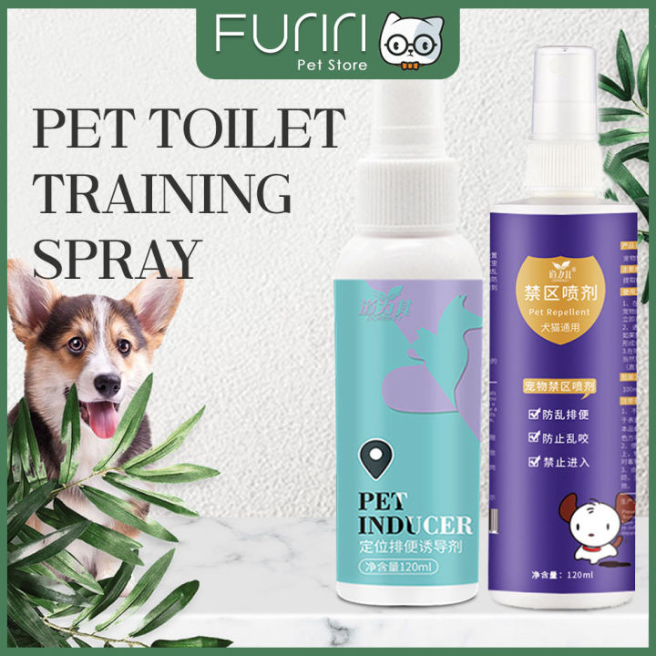 Toilet Training Dog Potty Training Spray Dog Poop Spray For Puppy