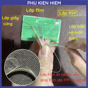 Dán PPF & Vân Carbon Camon 20/ 20 Pro/ 20 Pro 5G cho màn hìnhmặt lưng full viền loại trong nhám chuẩn xịn