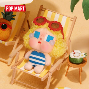 POP MART CRYBABY Vacation Mode On Series-Vinyl Plush Pendant Blind Box