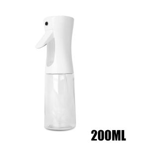 Home Plastic Transparent Oil Spray Bottle Edible Olive Oil Glass Bottle Atomized Misty BBQ Oil Pot Tank Kitchen Gadgets