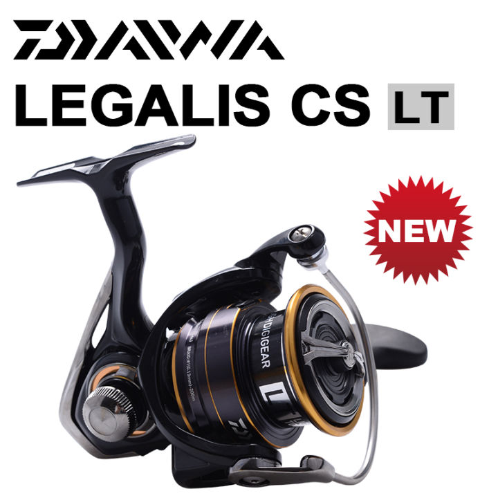 2021ใหม่ DAIWA LEGALIS CS LT Spinning รอกม้วนตกปลา1000-3000 6 + 1BB สูง ...