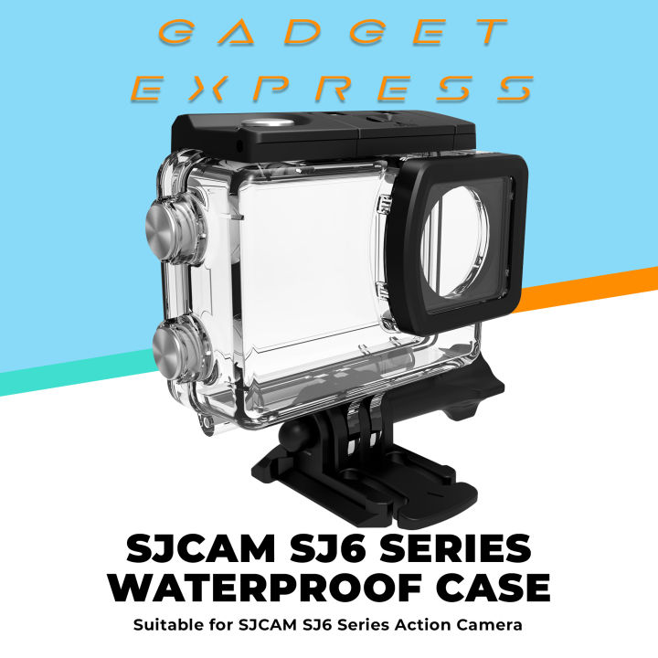 Case Sj6 Legend Ikelite Underwater Sjcam Sj6 Legend 4k Wate Case