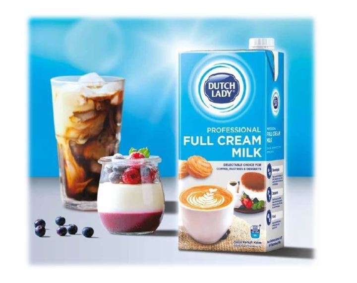 Dutch Lady Professional Full Cream Milk 1L Lazada