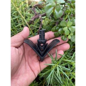 [Giá Rẻ] 1000 Cái Tắc Kê Đất - Mỏ Neo Đất Màu Đen Neo Chằng Đất Cố Định Dây Chống Đỗ Ngã