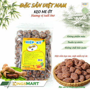 Kẹo me ớt - Thương hiệu HIỆP KÝ - Đặc sản Sài Gòn - Túi 200/500gr - Kingsmart