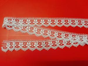 Renda Kimia Baju Lengan Tangan/Lace Kimia- 1 Meter Jual