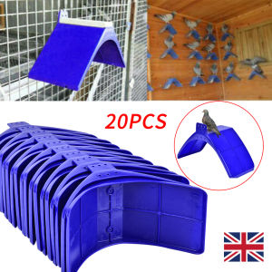 [Alex Do] Hot Sale 20PCS V Pigeon Bird Pet Roost Bird Equipment Racing Pigeon Stand Rest Stand UK