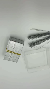 100Pcs Aluminum Labels Metal Labels Aluminum Tree Tag with Metal Wires Double Sided Write On Metal Tag